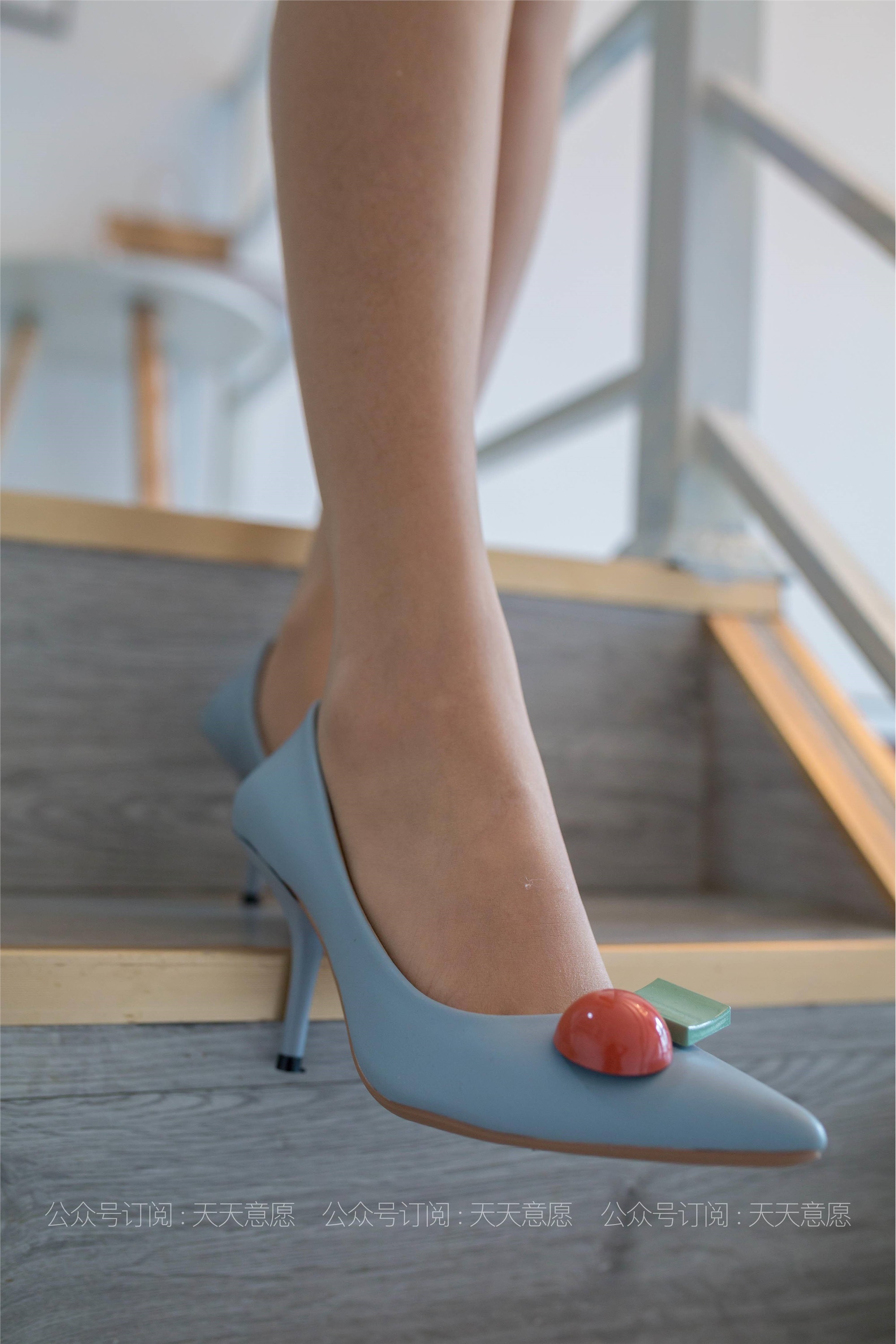 IESS异思趣向 - 模特：婉苹《自愈系白色玫瑰》